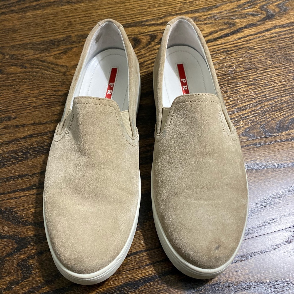Prada Slip-on Sneakers